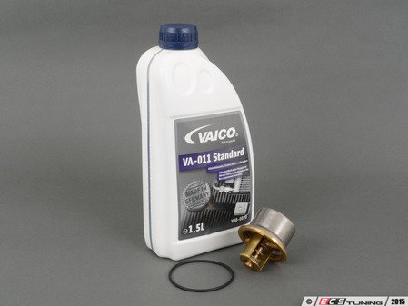 ES#2984802 - 11531318274KT - Thermostat Replacement Kit - Includes thermostat, o-ring, and coolant - Assembled By ECS - BMW