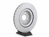 ES#4351927 - 34116855782KT25 - Front & Rear Brake Service Kit - JCW - Featuring Zimmerman rotors and ECS DD23 "Daily Driver" ceramic pads. - Assembled By ECS - MINI