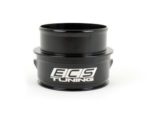ES#2857487 - 001591ECS03 - Intercooler Hose Adapter - Each - Easily adapt from your intercooler inlet or outlet to a 2.5" hose with this ECS CNC-machined adapter - ECS - Audi Volkswagen