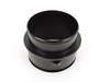 ES#2857487 - 001591ECS03 - Intercooler Hose Adapter - Each - Easily adapt from your intercooler inlet or outlet to a 2.5" hose with this ECS CNC-machined adapter - ECS - Audi Volkswagen