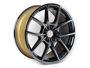 ES#2165646 - 36116853817 - 20" V-Spoke Style 356 Wheel - Priced Each - 20x9 ET44 - Genuine BMW - BMW