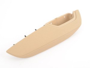 ES#2596272 - 51417246395 - Armrest - Front, Left, Beige - Genuine BMW - BMW