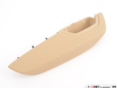 ES#2596272 - 51417246395 - Armrest - Front, Left, Beige - Genuine BMW - BMW