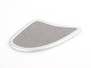 ES#112241 - 51437120179 - Rear Speaker Grille Cover Matt Chrome - Left - Mounts to the rear panel over the speaker - Genuine MINI - MINI