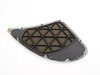 ES#112241 - 51437120179 - Rear Speaker Grille Cover Matt Chrome - Left - Mounts to the rear panel over the speaker - Genuine MINI - MINI