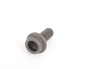 ES#1301568 - N91050201 - Timing Sprocket Securing Bolt - Priced Each - Secures shaft sprockets. M12x1.25x30 - Genuine Volkswagen Audi - Audi