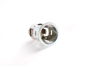 ES#168936 - 61341367690 - Cigarette Lighter Socket - All new metal socket to restore lighter operation and connection. - Genuine BMW - BMW