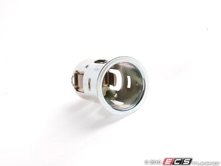 ES#168936 - 61341367690 - Cigarette Lighter Socket - All new metal socket to restore lighter operation and connection. - Genuine BMW - BMW
