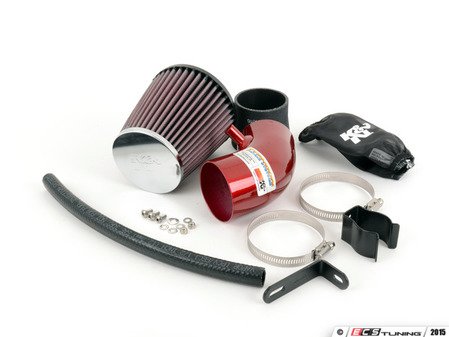 ES#2972841 - 69-2020TR - Air Intake System  - 69 Series Typhoon / Red Coated intake system - K&N - MINI