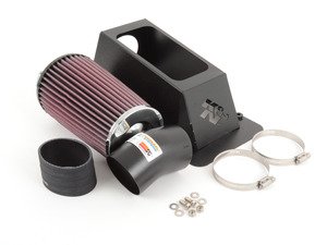 ES#2972838 - 69-2024TTK - Typhoon System Performance Air Intake Kit - 69 Series Typhoon / Black Textr - K&N - MINI
