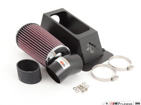 ES#2972838 - 69-2024TTK - Typhoon System Performance Air Intake Kit - 69 Series Typhoon / Black Textr - K&N - MINI