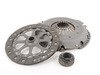 ES#2710235 - 99611691102 - Clutch Kit - Includes clutch disc, pressure plate, and release bearing - Sachs - Porsche