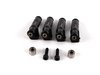 ES#252138 - INJG630-4 - 630cc Fuel Injectors - Set Of Four - (NO LONGER AVAILABLE) - Better injectors for bigger turbos. Includes fuel rail spacers - Siemens - 