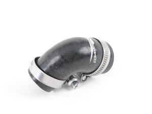 ES#2966841 - 034-101-3046 - Silicone Breather Hose Elbow - Connects the pressure regulator to the hard breather tube - 034Motorsport - Audi