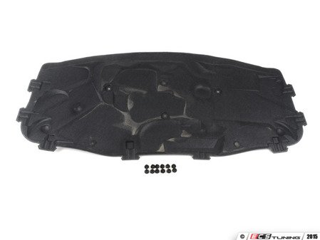 ES#2975843 - 51488193941KT - Hood Insulation Kit  - Includes insulation pad and expanding rivets - Genuine BMW - BMW
