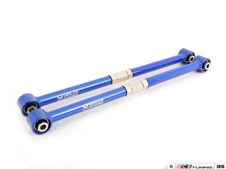 ES#2953965 - MRSMC0720 - Rear Adjustable Semi-Trailing Links - Lower - Dial in the rear suspension with adjustable camber - Megan Racing - MINI