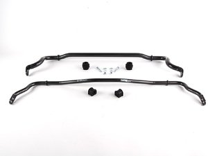 ES#3536876 - 72257 -  Performance Front & Rear Sway Bar Kit - Includes front adjustable (32mm) and rear (22mm) adjustable sway bars with required bushings - H&R - Audi