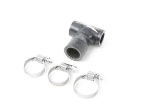 Silicone Three-Way Valve Housing