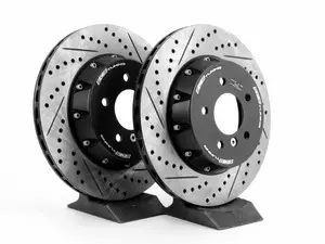 2-Piece Lightweight Rear Brake Rotors - Pair (336x22)