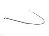 ES#129055 - 51717163654 - Upper windshield gasket - Runs along the top of the windshield - Genuine BMW - BMW