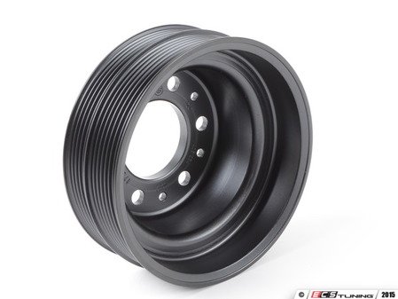ES#20476 - 11231406934 - Crankshaft Pulley - Reduces vibrations and connects accessories  - Genuine BMW - BMW