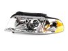 ES#259505 - 8d0941029AQ - Halogen Headlight - Left - (NO LONGER AVAILABLE) - Keep the clean look of your exterior - Valeo - 