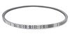 ES#2679042 - 11231266124 - Drive Belt - Alternator - Dont be stranded replace your belt before it brakes - Genuine BMW - BMW