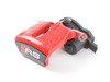 ES#2707186 - 8K0615403F - Rear Brake Caliper - Tornado Red - Left - Includes the parking brake motor and "RS" name plate - Genuine Volkswagen Audi - Audi