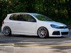 ES#2779030 - 5K0807221AD - Complete Front Bumper Conversion - Golf R  - Comes primed, ready for paint - Bremmen Parts - Volkswagen