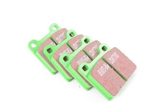 ES#519675 - DP2104 - GreenStuff Performance Brake Pad Set - Mild upgrade pad, great for an afternoon of sporty driving - EBC - Mercedes Benz Porsche