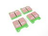 ES#519675 - DP2104 - GreenStuff Performance Brake Pad Set - Mild upgrade pad, great for an afternoon of sporty driving - EBC - Mercedes Benz Porsche