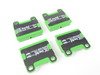 ES#519675 - DP2104 - GreenStuff Performance Brake Pad Set - Mild upgrade pad, great for an afternoon of sporty driving - EBC - Mercedes Benz Porsche