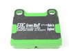 ES#519675 - DP2104 - GreenStuff Performance Brake Pad Set - Mild upgrade pad, great for an afternoon of sporty driving - EBC - Mercedes Benz Porsche