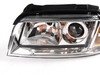 ES#259505 - 8d0941029AQ - Halogen Headlight - Left - (NO LONGER AVAILABLE) - Keep the clean look of your exterior - Valeo - 