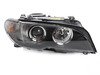 ES#172970 - 63127165950 - E46 Bi-Xenon Headlight Assembly - Right - Featuring white indicators. - Genuine BMW - BMW