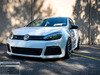 ES#2779030 - 5K0807221AD - Complete Front Bumper Conversion - Golf R  - Comes primed, ready for paint - Bremmen Parts - Volkswagen
