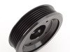 ES#2862943 - CTSHW0151 - light weight crank pulley kit - includes pulley, bolt, and shorter belt - CTS - Audi Volkswagen