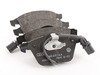 ES#437520 - 8E0698151C - Front Brake Pad Set - Includes wear sensors - Genuine Volkswagen Audi - Audi