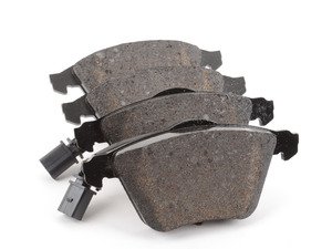 ES#437520 - 8E0698151C - Front Brake Pad Set - Includes wear sensors - Genuine Volkswagen Audi - Audi