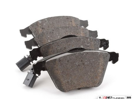 ES#437520 - 8E0698151C - Front Brake Pad Set - Includes wear sensors - Genuine Volkswagen Audi - Audi