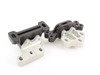 ES#2981606 - 034-509-5016 - TrackSport Engine/Transmission Mount Pair - These mounts are designed with extreme performance in mind, manufactured from billet aluminum and high-durometer rubber, making them virtually indestructible. - 034Motorsport - Audi Volkswagen