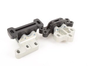 ES#2981606 - 034-509-5016 - TrackSport Engine/Transmission Mount Pair - These mounts are designed with extreme performance in mind, manufactured from billet aluminum and high-durometer rubber, making them virtually indestructible. - 034Motorsport - Audi Volkswagen