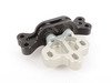 ES#2981606 - 034-509-5016 - TrackSport Engine/Transmission Mount Pair - These mounts are designed with extreme performance in mind, manufactured from billet aluminum and high-durometer rubber, making them virtually indestructible. - 034Motorsport - Audi Volkswagen