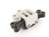 ES#2981606 - 034-509-5016 - TrackSport Engine/Transmission Mount Pair - These mounts are designed with extreme performance in mind, manufactured from billet aluminum and high-durometer rubber, making them virtually indestructible. - 034Motorsport - Audi Volkswagen
