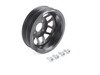 ES#2966353 - 002480ECS01BKT - Lightweight Crank Pulley with Hardware - Less rotational mass means more power - Assembled By ECS - Audi