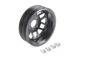 Lightweight Crank Pulley with Hardware