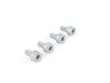 ES#2966353 - 002480ECS01BKT - Lightweight Crank Pulley with Hardware - Less rotational mass means more power - Assembled By ECS - Audi