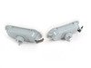ES#205110 - 1j0998005 - Smooth Style Side Marker Set - Clear - (NO LONGER AVAILABLE) - Fender-mounted side markers - URO - 