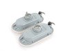 ES#205110 - 1j0998005 - Smooth Style Side Marker Set - Clear - (NO LONGER AVAILABLE) - Fender-mounted side markers - URO - 