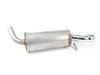 ES#2641965 - 18308609042 - JCW Muffler - Rear Right - JCW sport exhaust pipe with intergrated tips - Genuine MINI - MINI